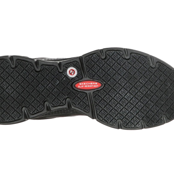 SKECHERS AXTELL ARCH FIT WORK MENS SNEAKER - Picture 3 of 8